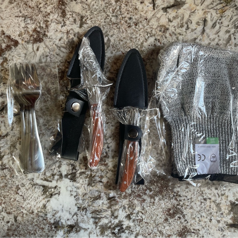 Stainless Steel Oyster Set